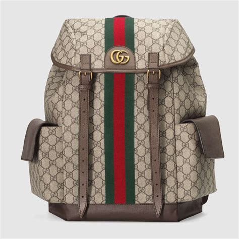 gucci web stripe backpack|gucci shoulder bag ophidia.